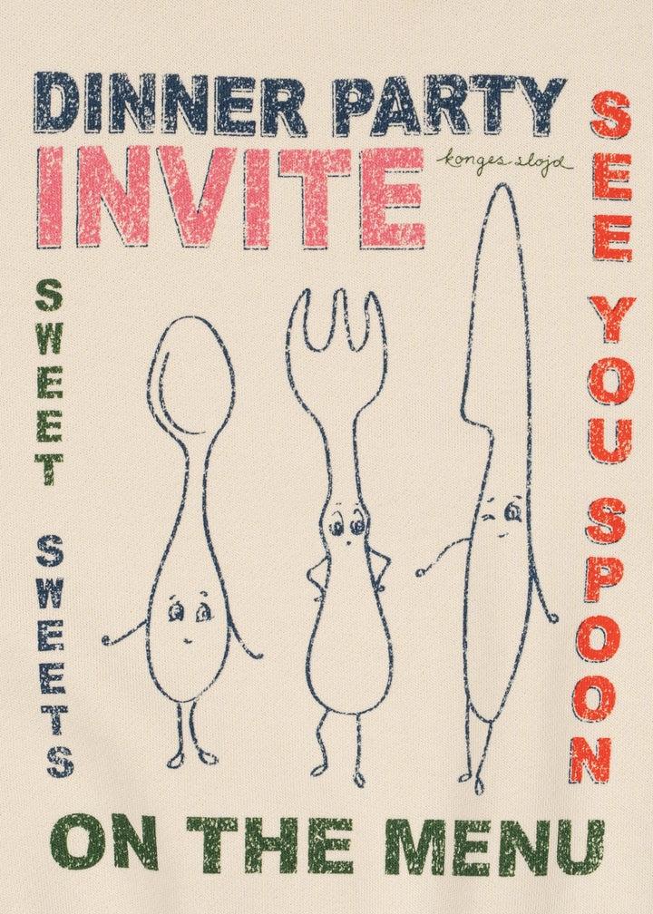 Konges Sløjd Spotty LS Polo Sweatshirt - Multi