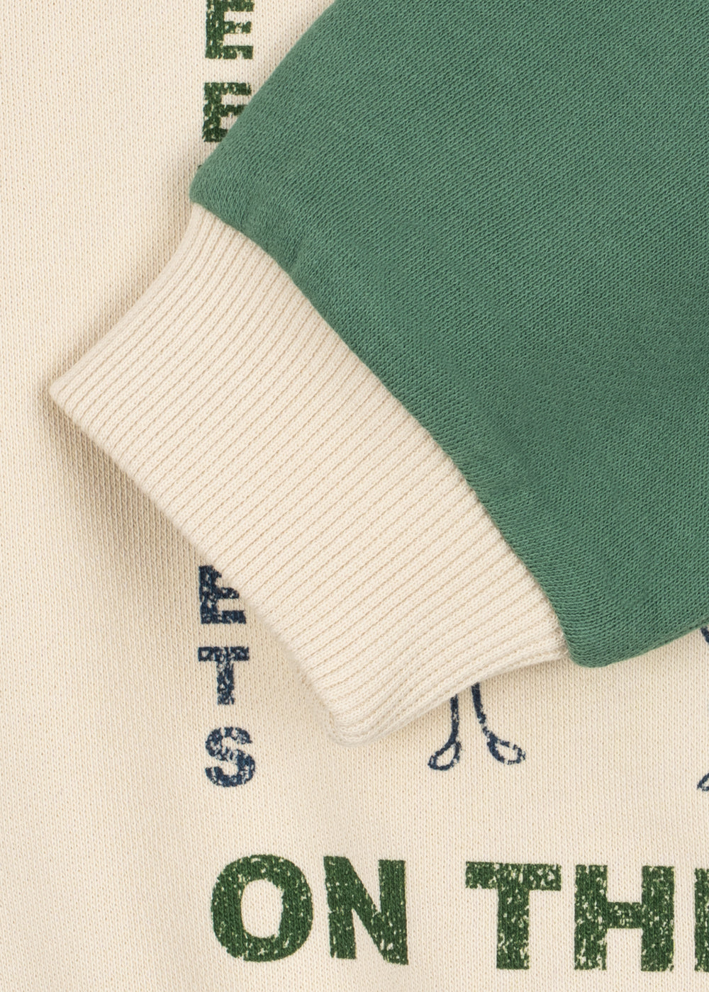 Konges Sløjd Spotty LS Polo Sweatshirt - Multi