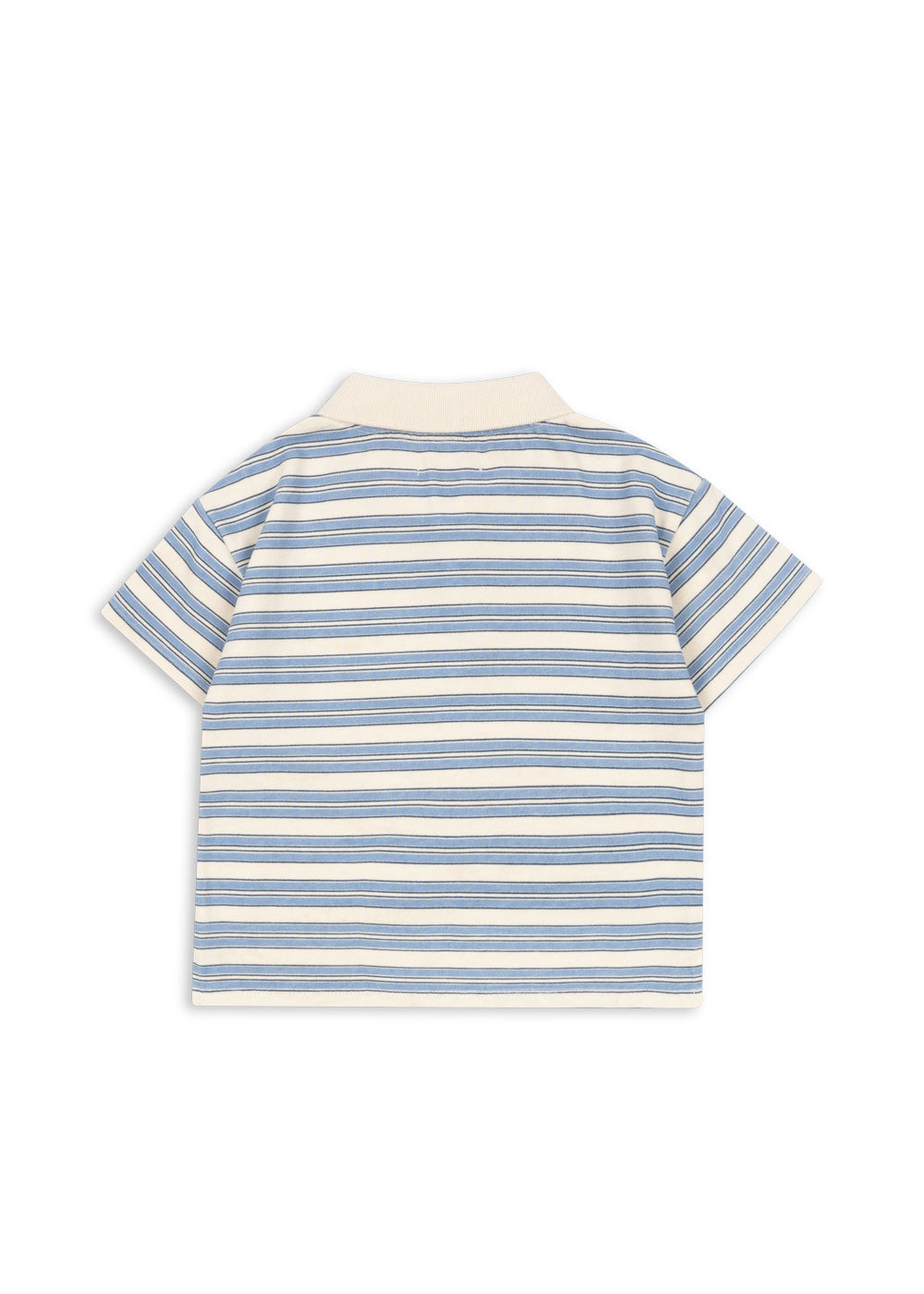 Konges Sløjd Spotty SS Polo - Stripe Ciel