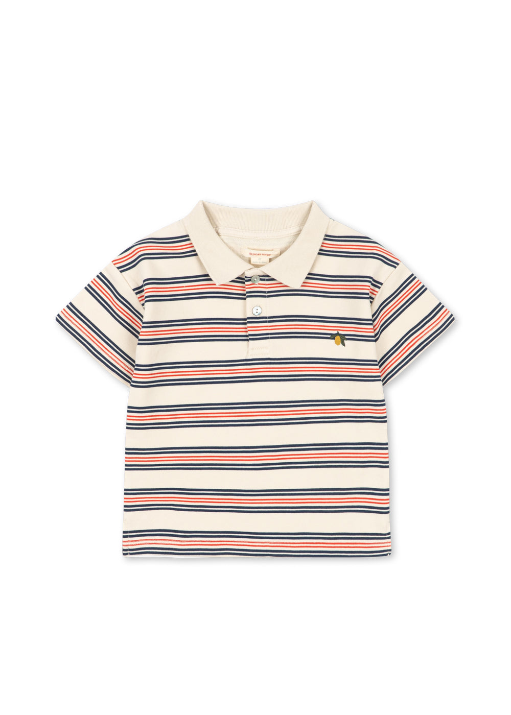 Konges Sløjd Spotty SS Polo - Stripie Stripe