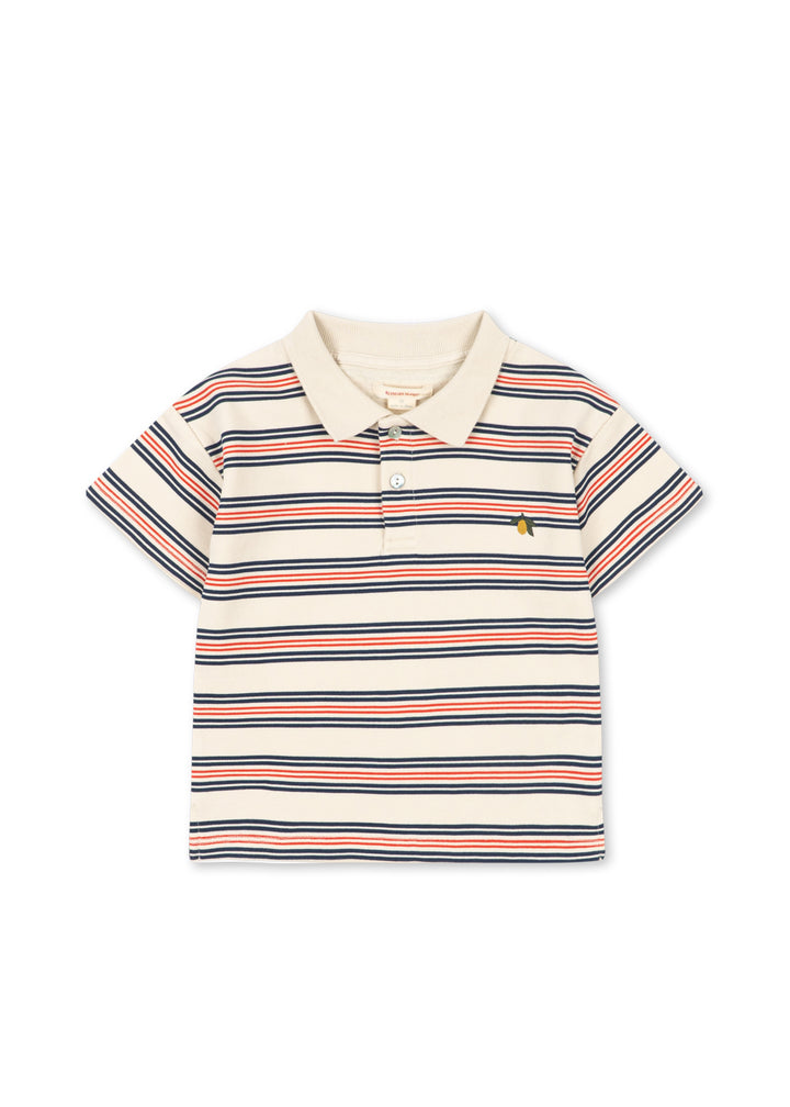 Konges Sløjd Spotty SS Polo - Stripie Stripe