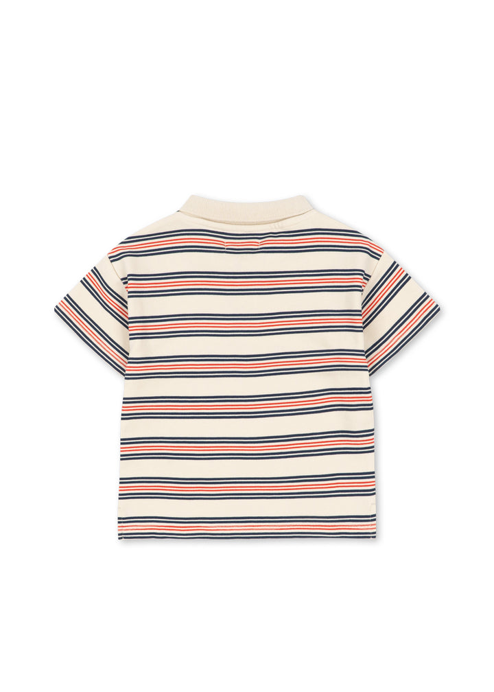 Konges Sløjd Spotty SS Polo - Stripie Stripe