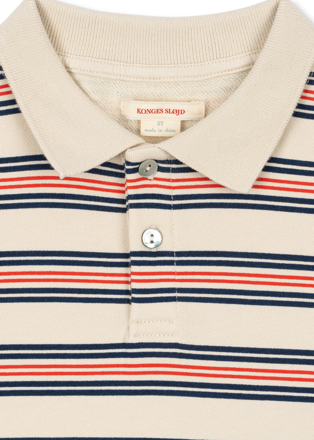 Konges Sløjd Spotty SS Polo - Stripie Stripe