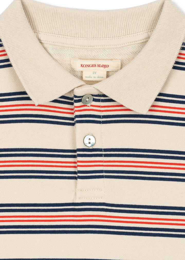 Konges Sløjd Spotty SS Polo - Stripie Stripe