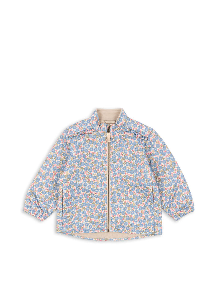 Konges Sløjd Thermo Frilled Jacket - Fleur Rosier