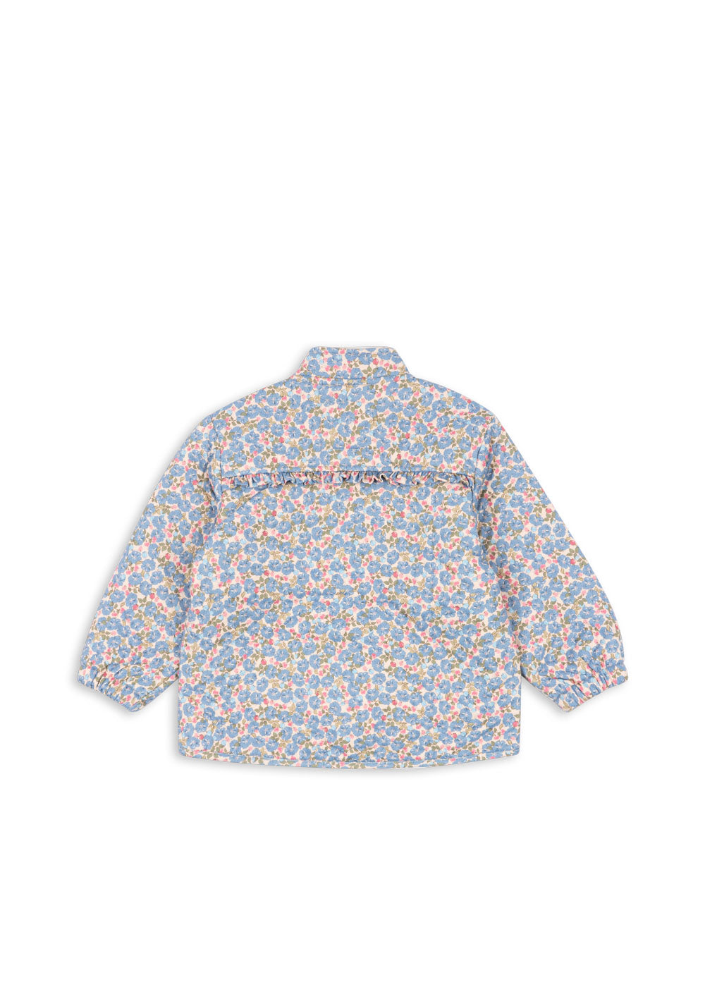 Konges Sløjd Thermo Frilled Jacket - Fleur Rosier