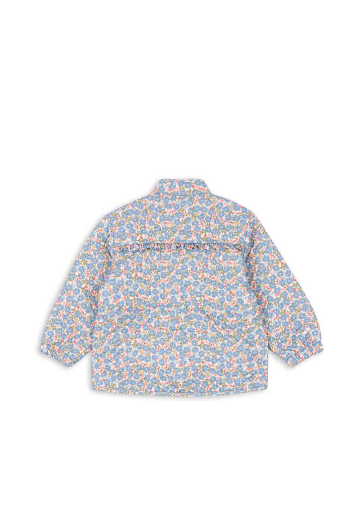 Konges Sløjd Thermo Frilled Jacket - Fleur Rosier