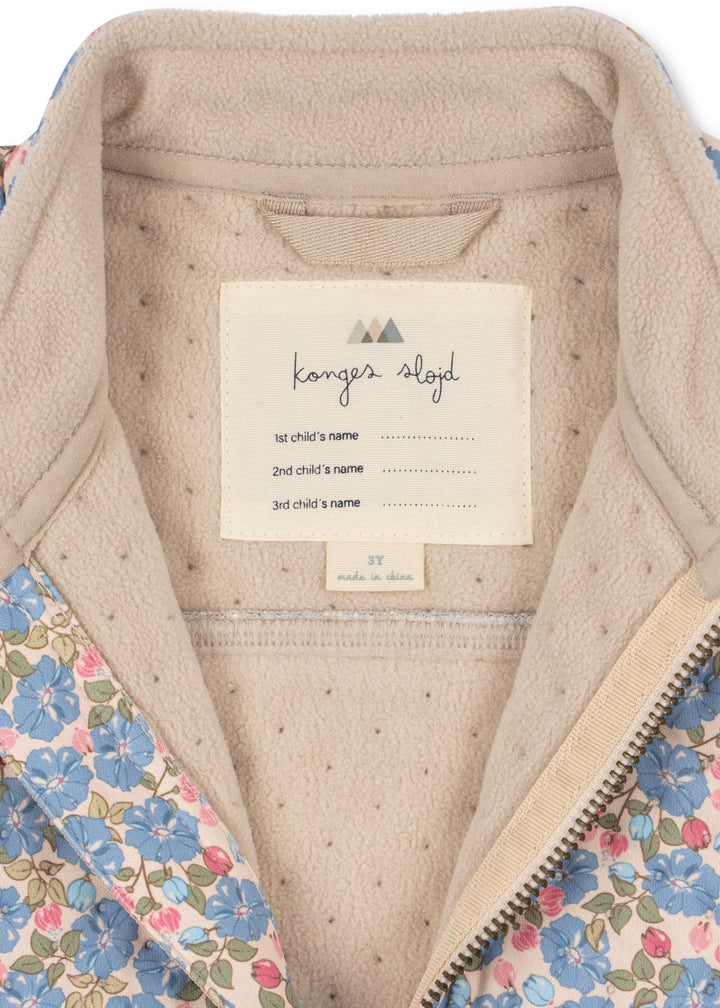 Konges Sløjd Thermo Frilled Jacket - Fleur Rosier