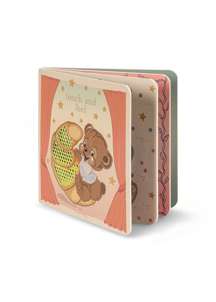Konges Sløjd Touch and Feel Baby Book - Multi