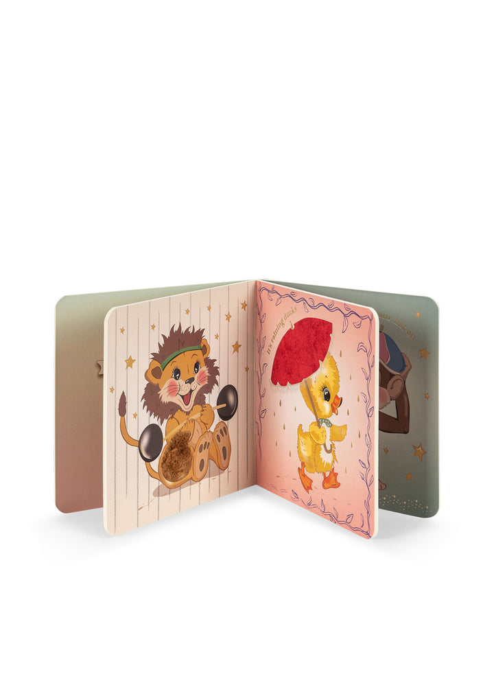 Konges Sløjd Touch and Feel Baby Book - Multi