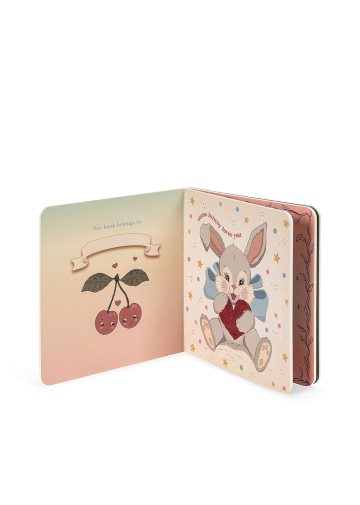 Konges Sløjd Touch and Feel Baby Book - Multi