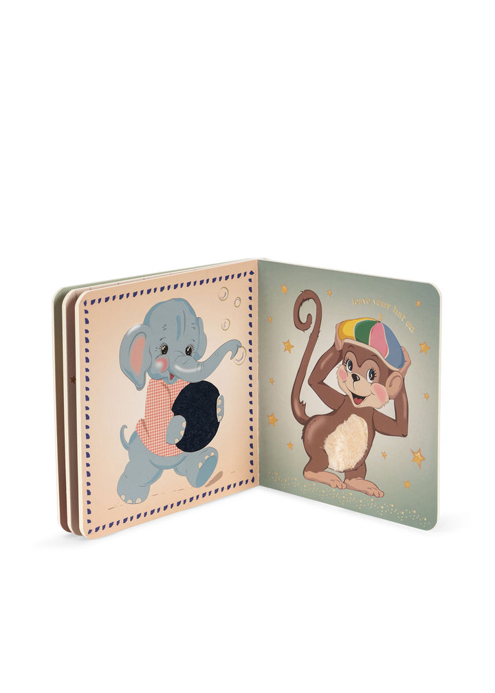 Konges Sløjd Touch and Feel Baby Book - Multi