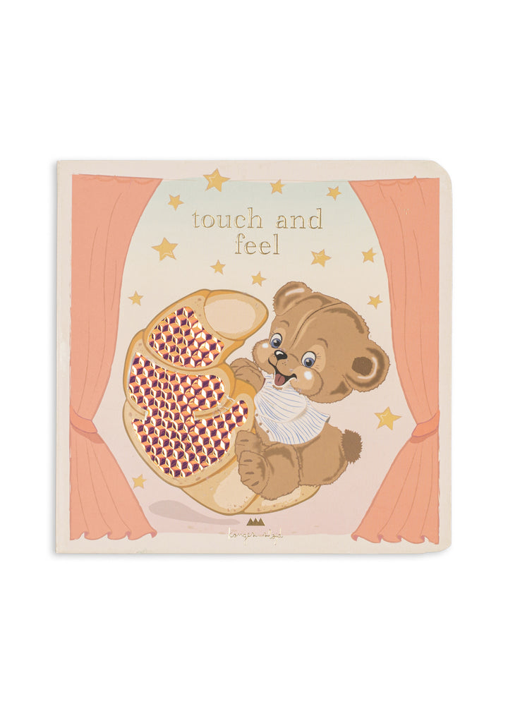 Konges Sløjd Touch and Feel Baby Book - Multi