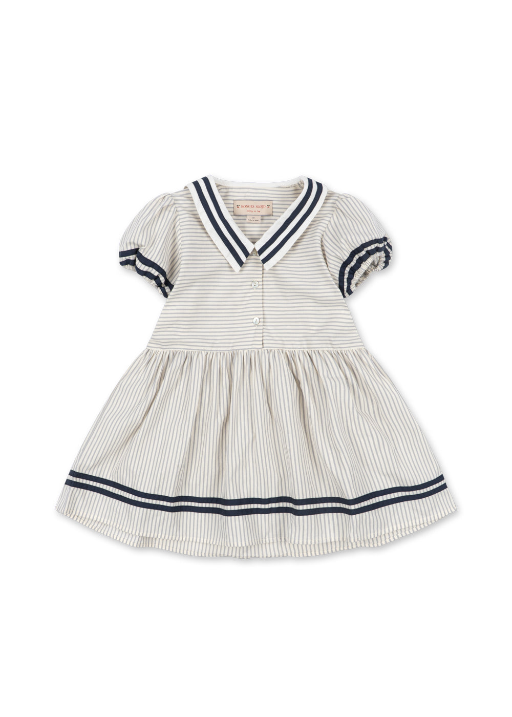 Konges Sløjd Allie Sailor Dress - Bleu Stripe