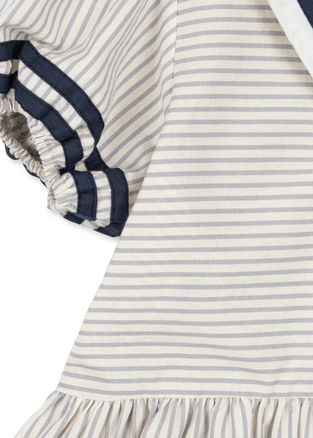 Konges Sløjd Allie Sailor Dress - Bleu Stripe