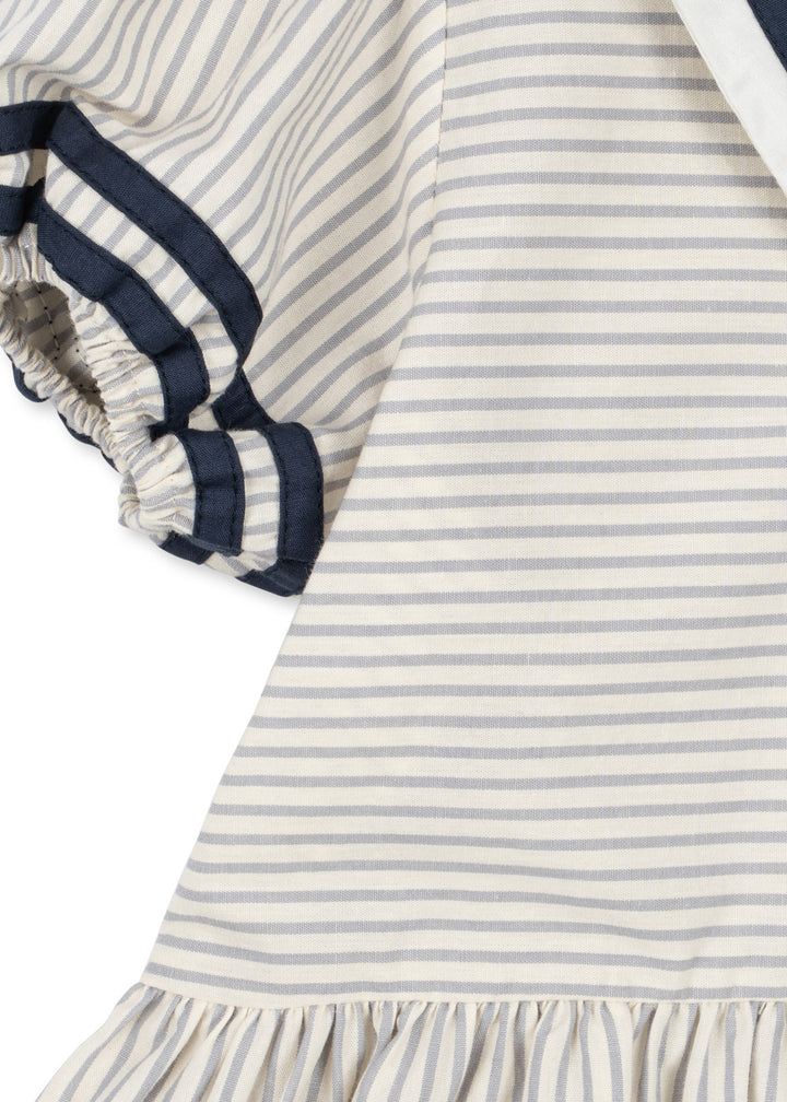 Konges Sløjd Allie Sailor Dress - Bleu Stripe