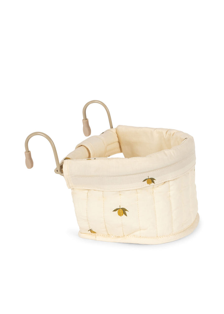 Konges Sløjd Doll Bike Seat - Lemon