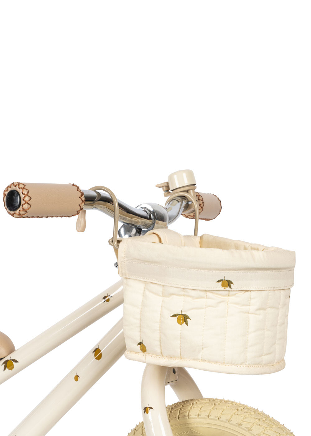 Konges Sløjd Doll Bike Seat - Lemon