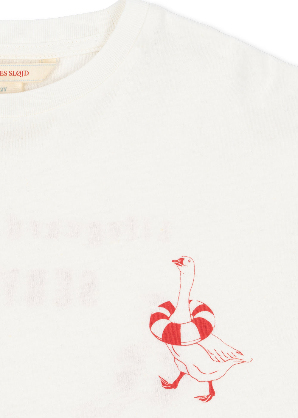 Konges Sløjd Era Tee - Off White / Lifeguard Service