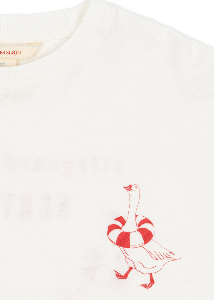 Konges Sløjd Era Tee - Off White / Lifeguard Service