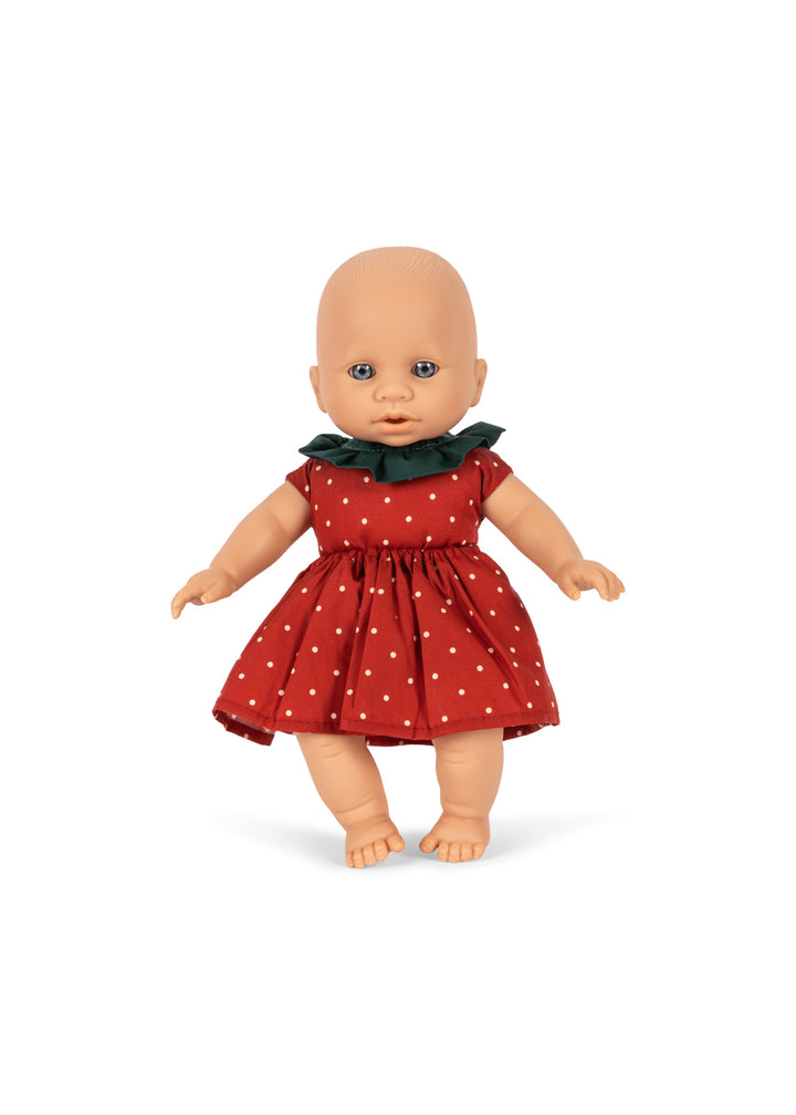 Konges Sløjd Fraise Baby Doll 32cm - Fraise Spot