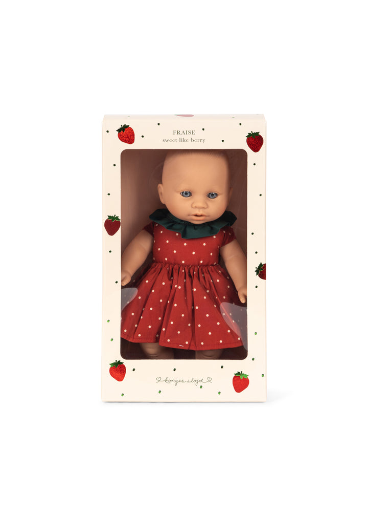 Konges Sløjd Fraise Baby Doll 32cm - Fraise Spot