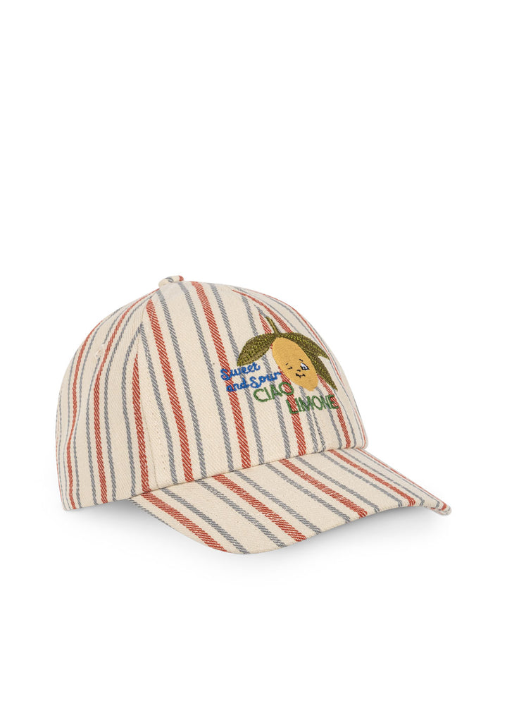 Konges Sløjd Frankie Cap - Stripe Winds