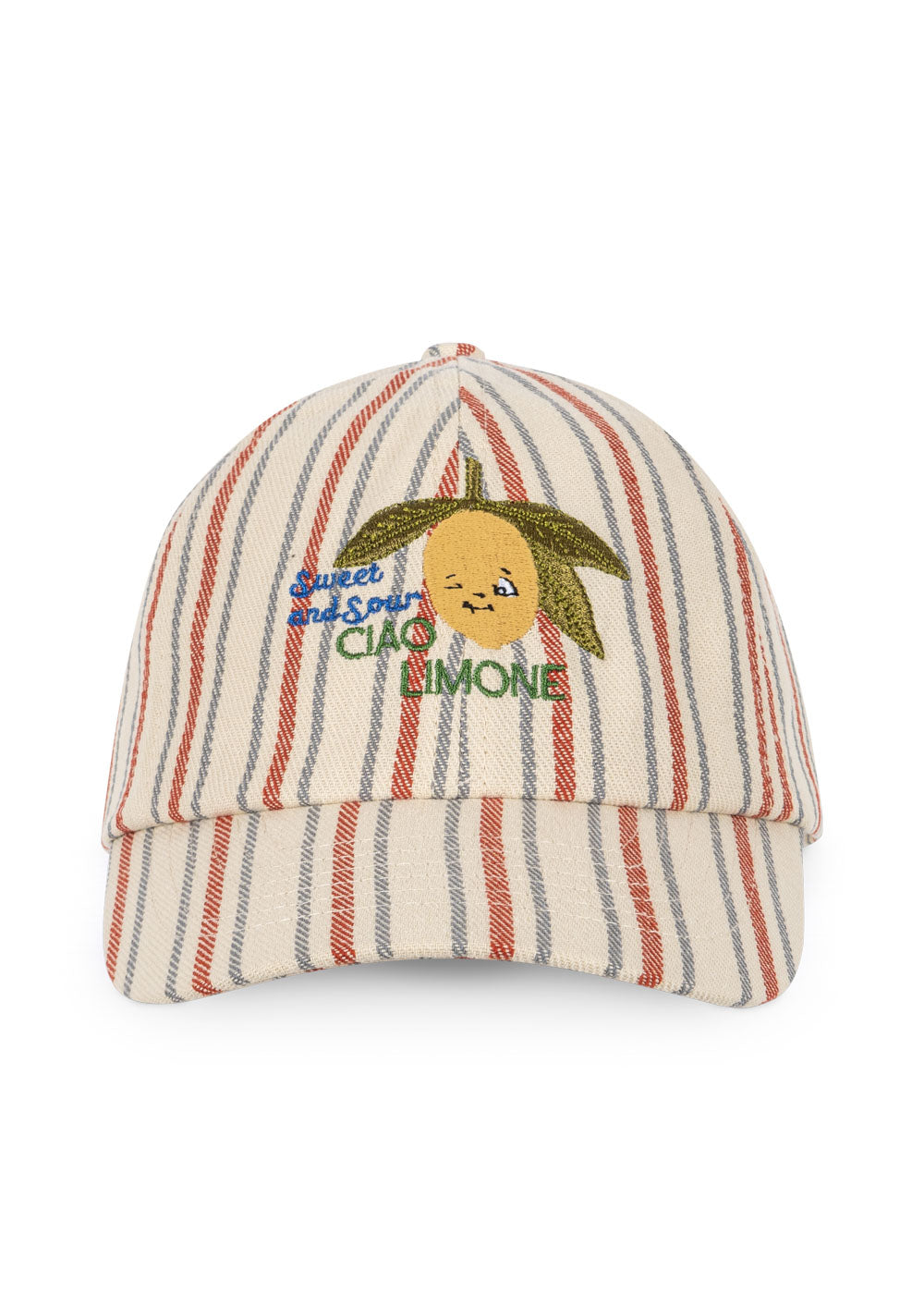 Konges Sløjd Frankie Cap - Stripe Winds