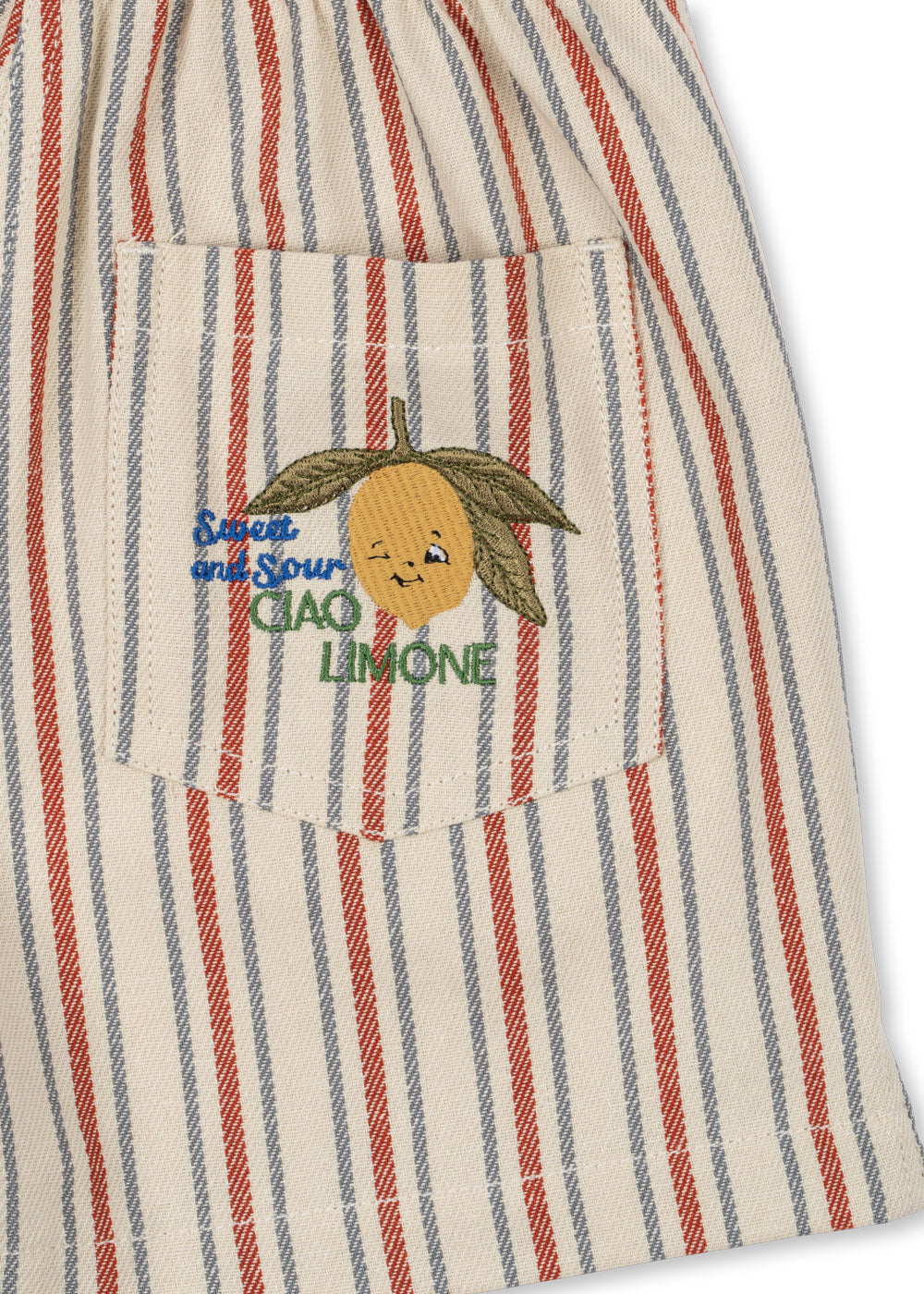 Konges Sløjd Frankie Shorts - Stripe Winds