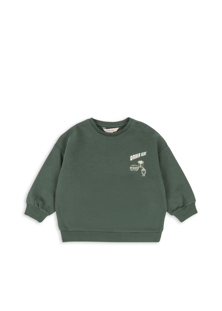 Konges Sløjd Lou Sweatshirt - Cilantro