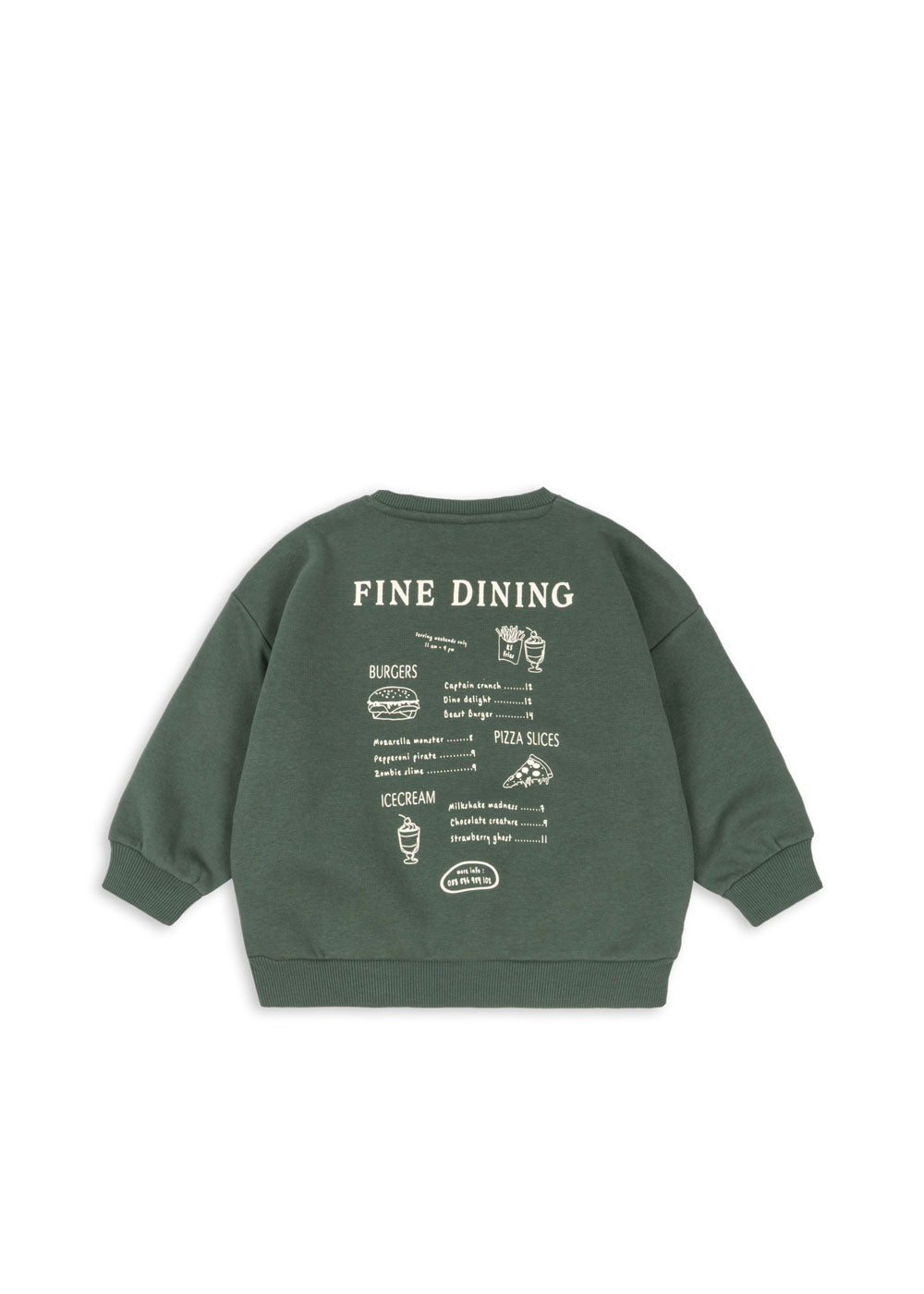 Konges Sløjd Lou Sweatshirt - Cilantro