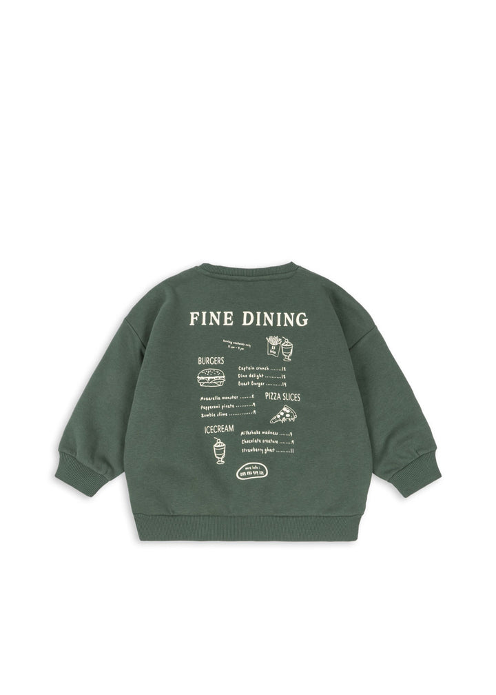 Konges Sløjd Lou Sweatshirt - Cilantro