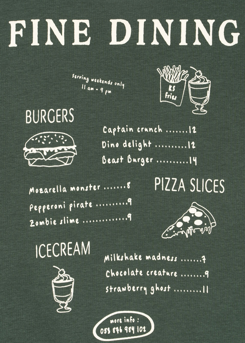 Konges Sløjd Lou Sweatshirt - Cilantro