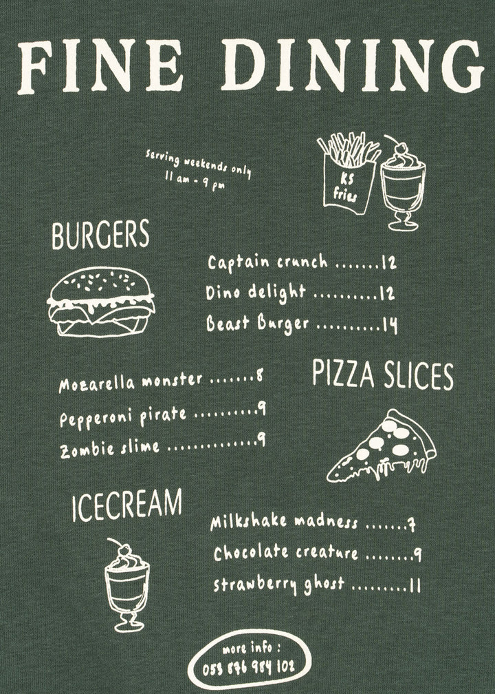 Konges Sløjd Lou Sweatshirt - Cilantro