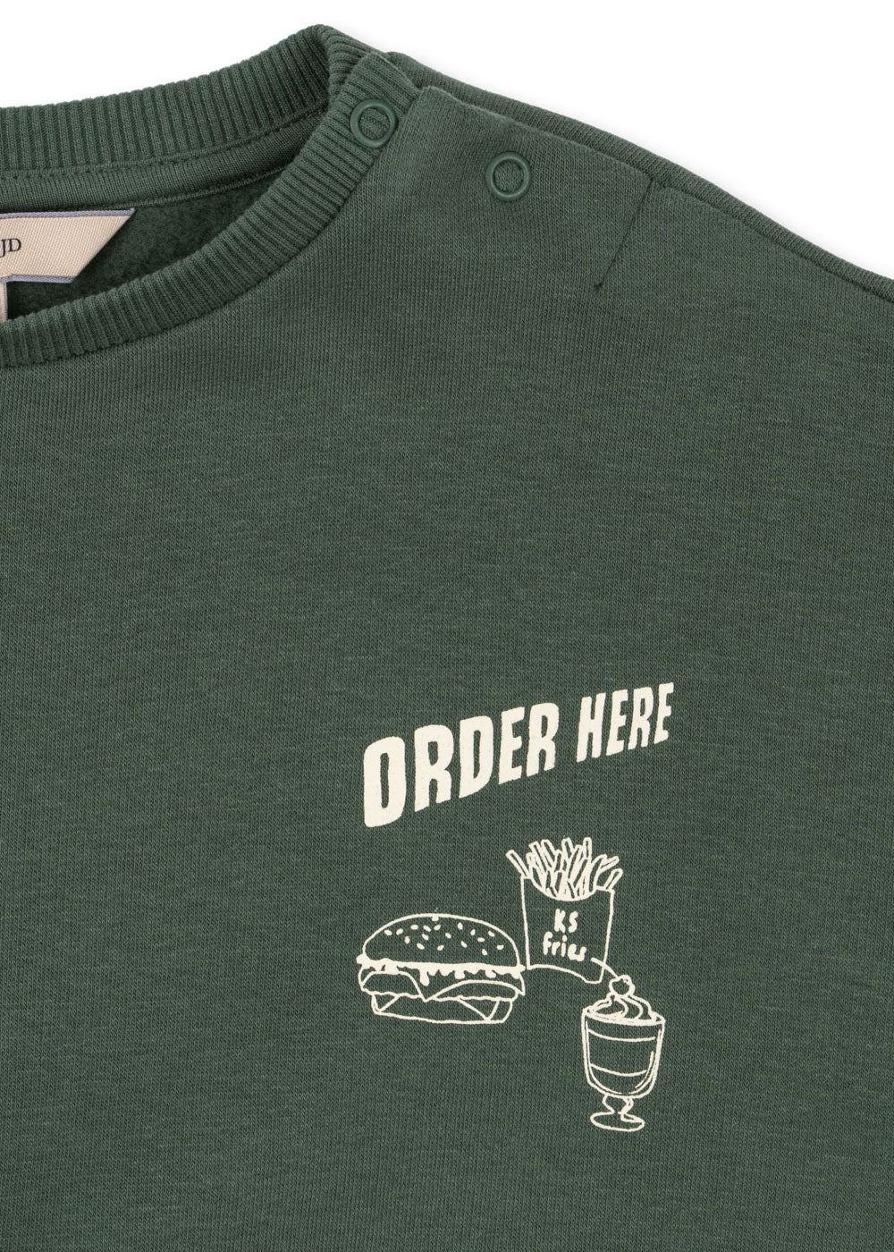 Konges Sløjd Lou Sweatshirt - Cilantro