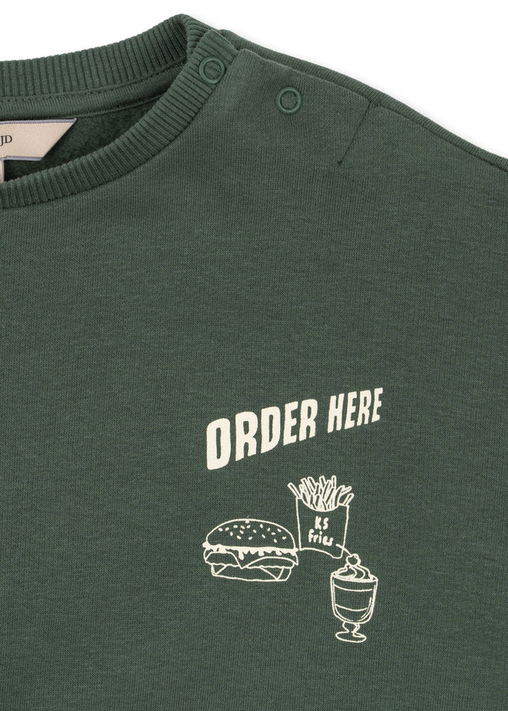 Konges Sløjd Lou Sweatshirt - Cilantro