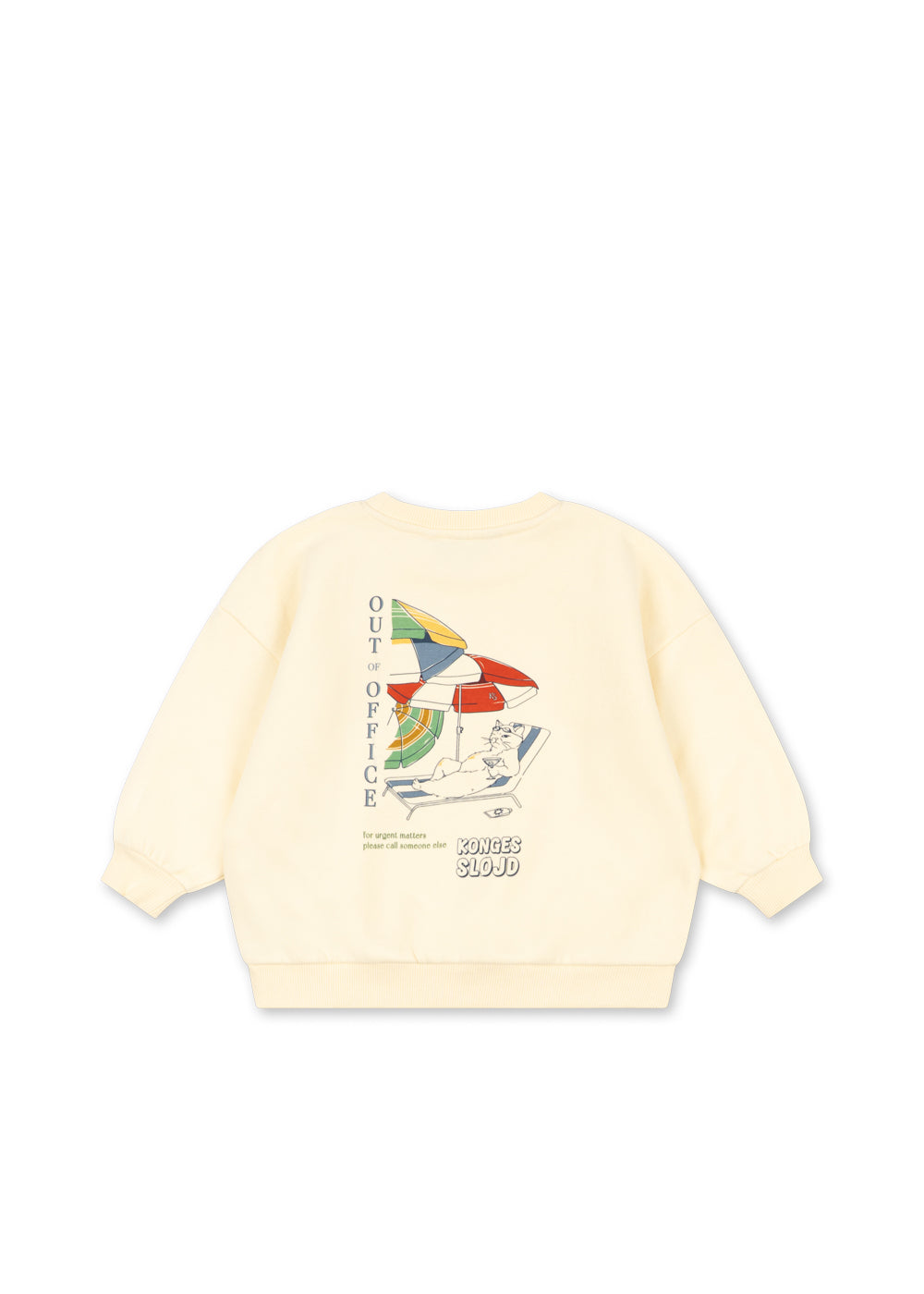 Konges Sløjd Lou Sweatshirt - Rutabaga