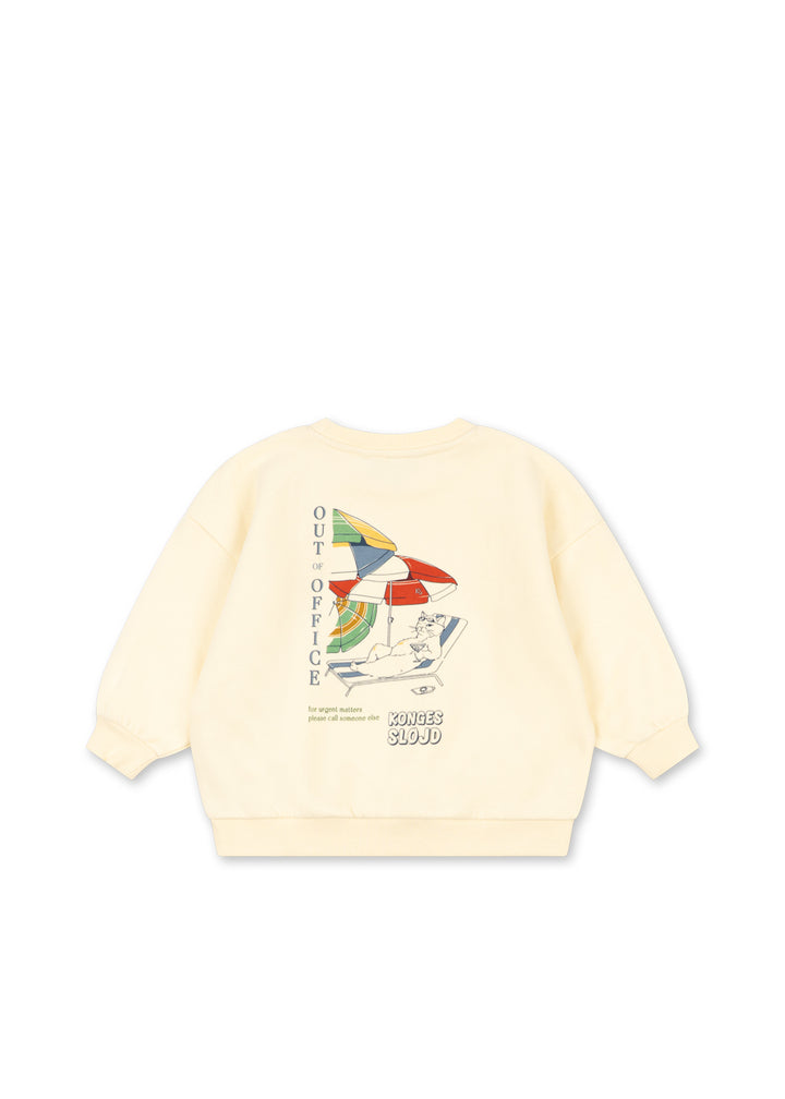 Konges Sløjd Lou Sweatshirt - Rutabaga