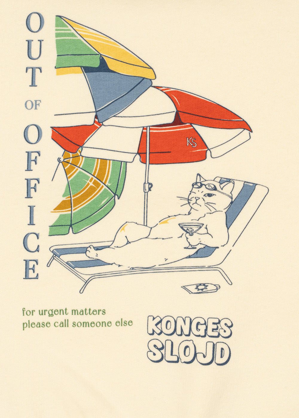 Konges Sløjd Lou Sweatshirt - Rutabaga