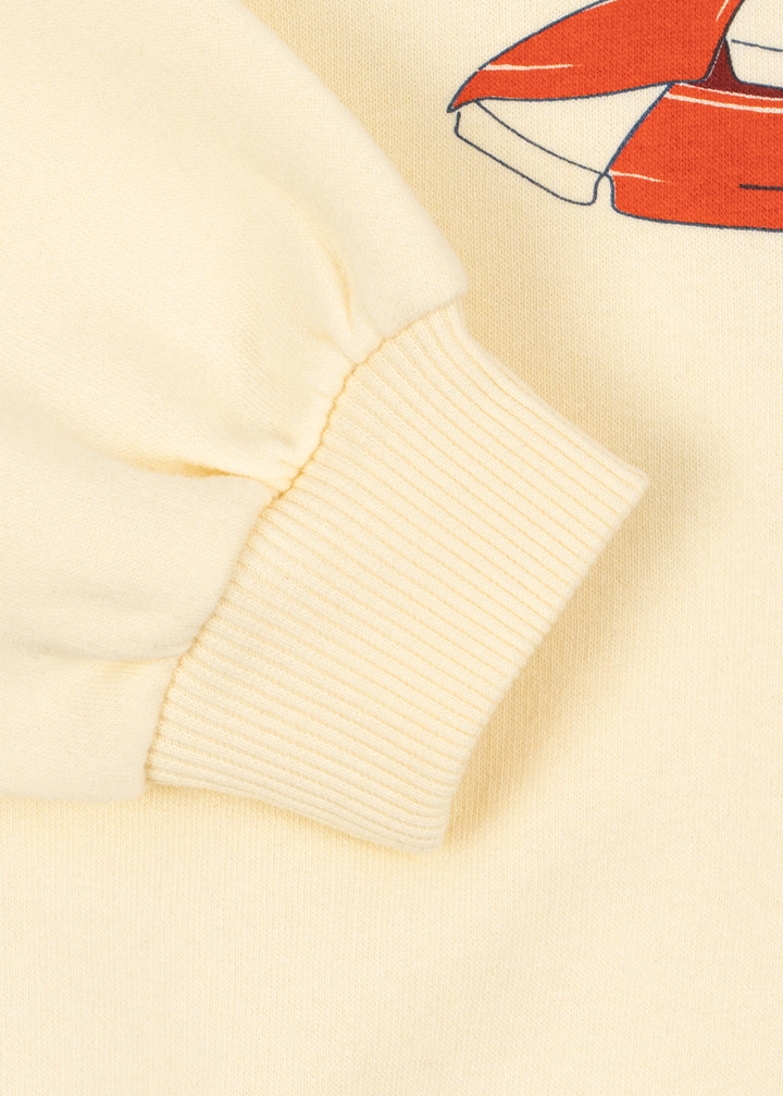 Konges Sløjd Lou Sweatshirt - Rutabaga