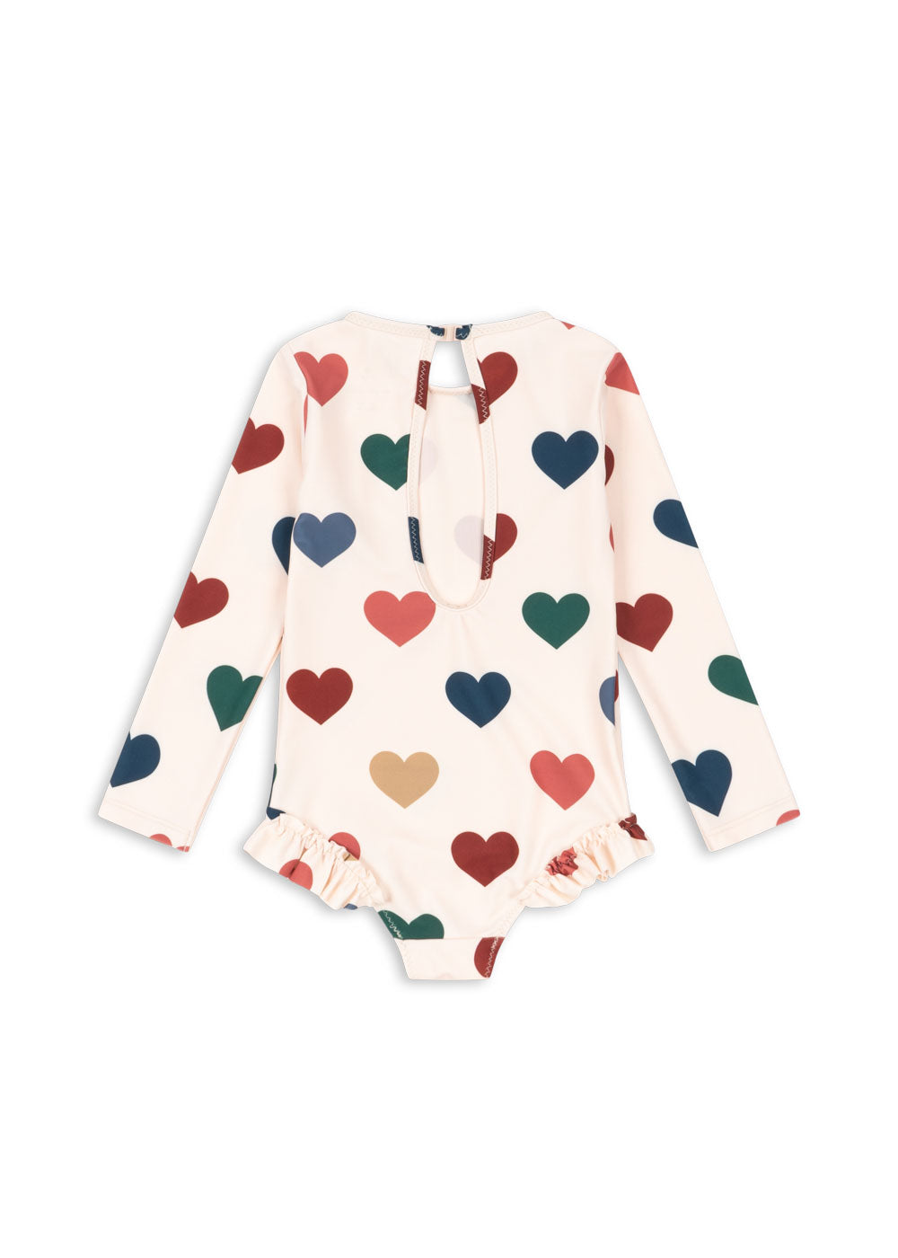 Konges Sløjd Manuca Long Sleeve Swimsuit - Bon Coeur Coloré