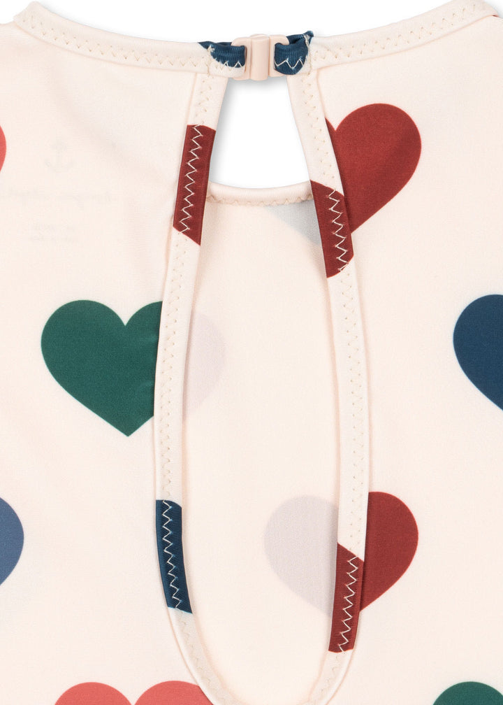 Konges Sløjd Manuca Long Sleeve Swimsuit - Bon Coeur Coloré
