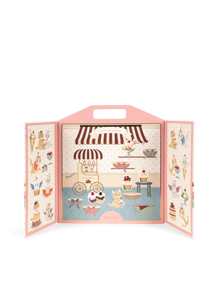 Konges Sløjd My Sticker Universe - Kitty Friends