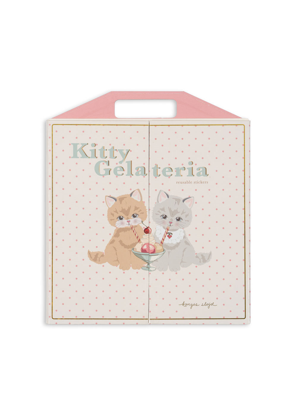 Konges Sløjd My Sticker Universe - Kitty Friends