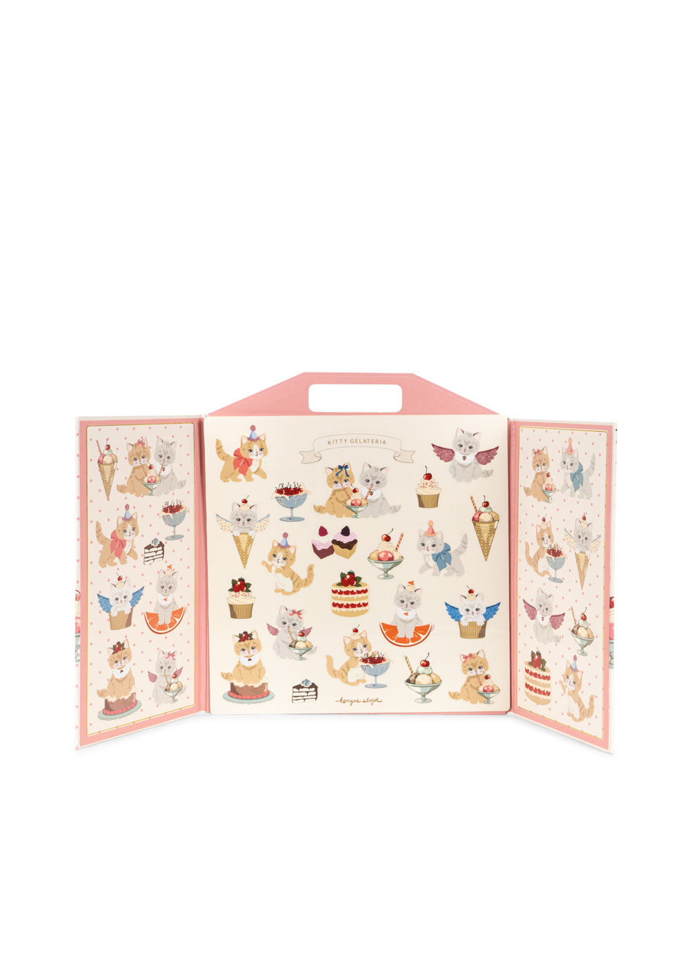 Konges Sløjd My Sticker Universe - Kitty Friends