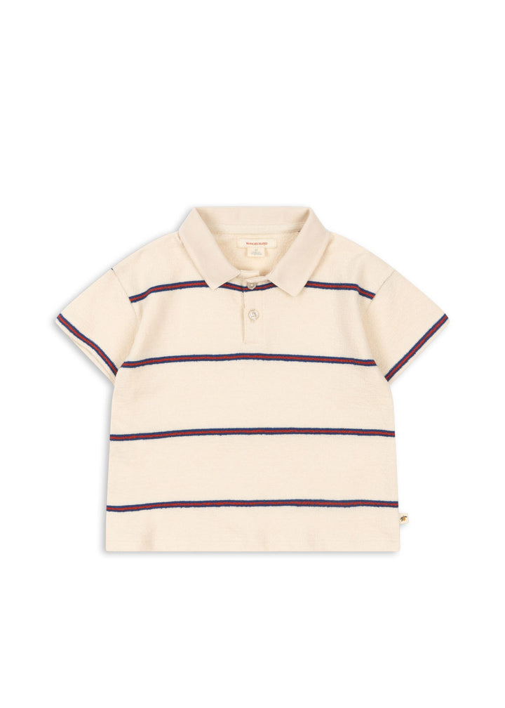Konges Sløjd Trio Polo Shirt - Trio Stripe
