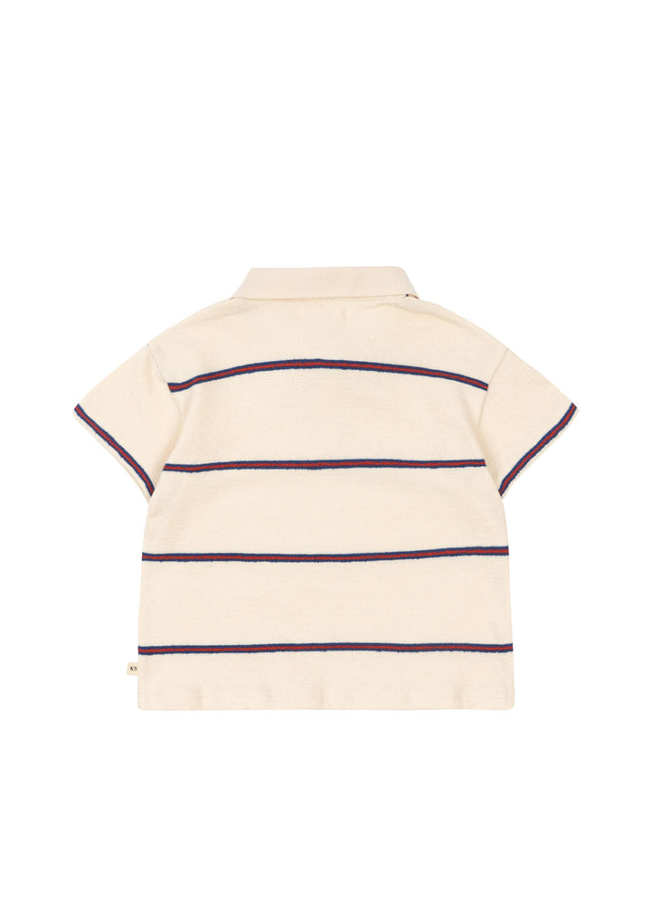 Konges Sløjd Trio Polo Shirt - Trio Stripe