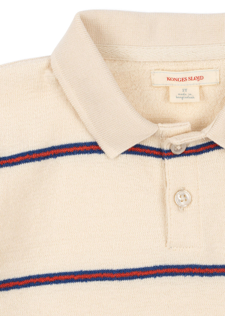 Konges Sløjd Trio Polo Shirt - Trio Stripe