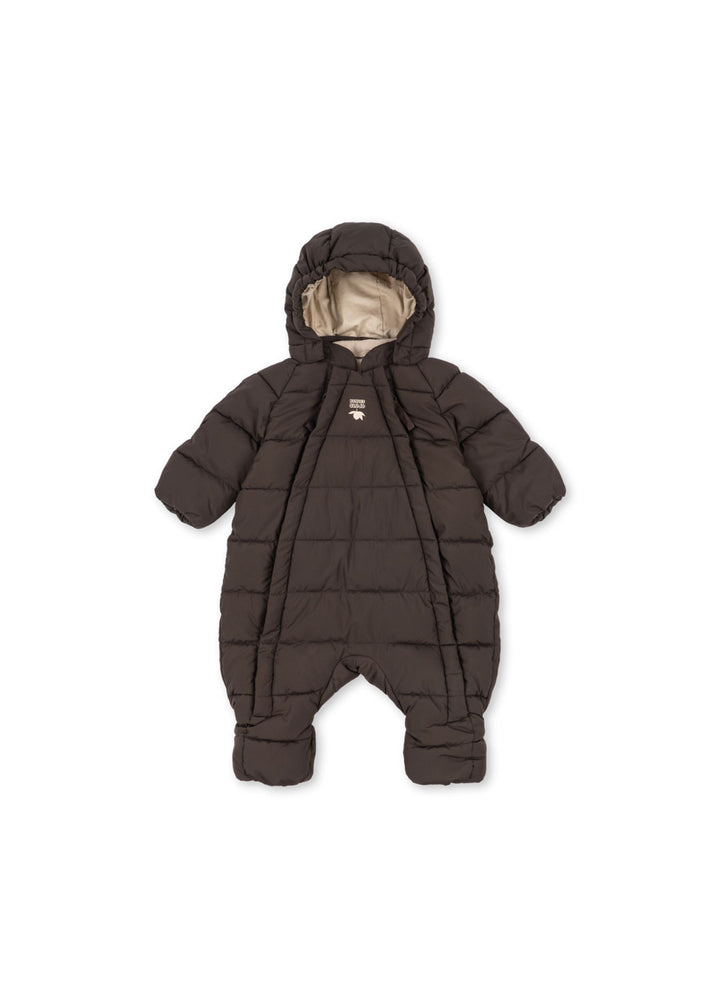 Konges Sløjd Alpi Baby Suit - Chocolate Brown
