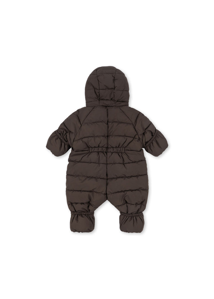 Konges Sløjd Alpi Baby Suit - Chocolate Brown